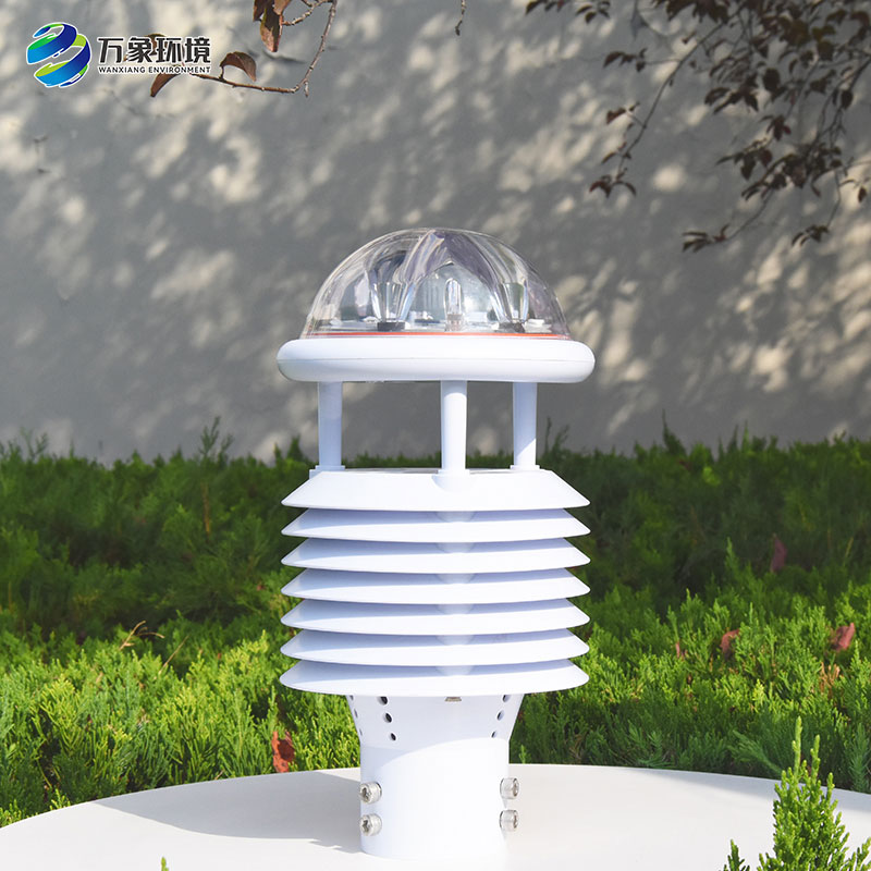 十要素微氣象儀：一款綜合氣象傳感器，可用于城市環(huán)境監(jiān)測(cè)
